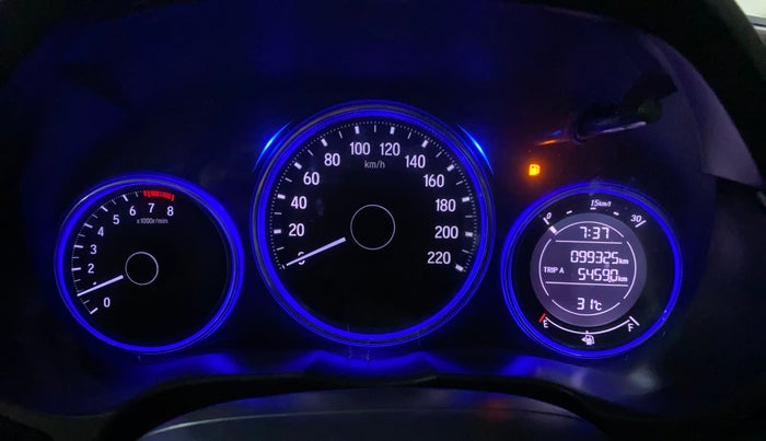 2016 Honda City SV MT PETROL, Petrol, Manual, 99,323 km, Odometer Image