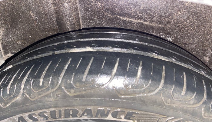 2016 Honda City SV MT PETROL, Petrol, Manual, 99,323 km, Right Rear Tyre Tread