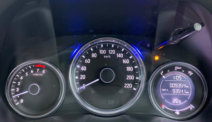 2022 Honda City V MT PETROL, Petrol, Manual, 9,418 km, Odometer Image