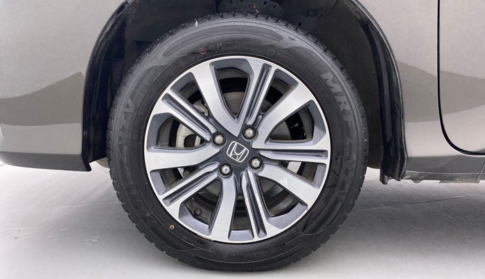 2022 Honda City V MT PETROL, Petrol, Manual, 9,418 km, Left Front Wheel