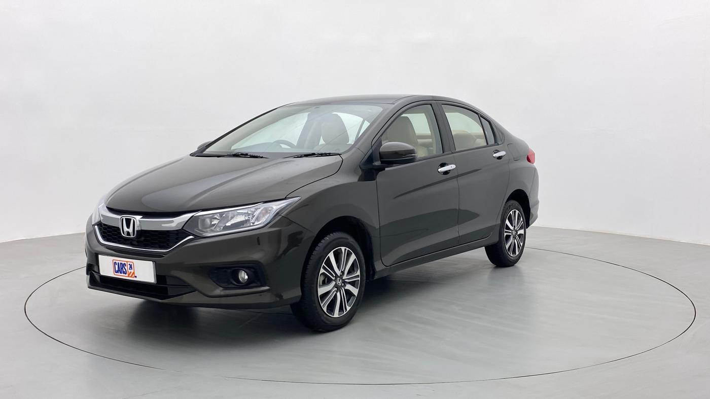 2022 Honda City V MT PETROL, Petrol, Manual, 9,418 km, Left Front Diagonal