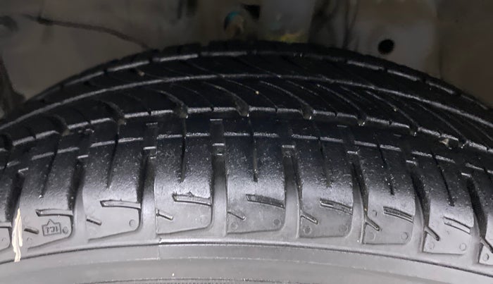 2022 Honda City V MT PETROL, Petrol, Manual, 9,418 km, Left Front Tyre Tread