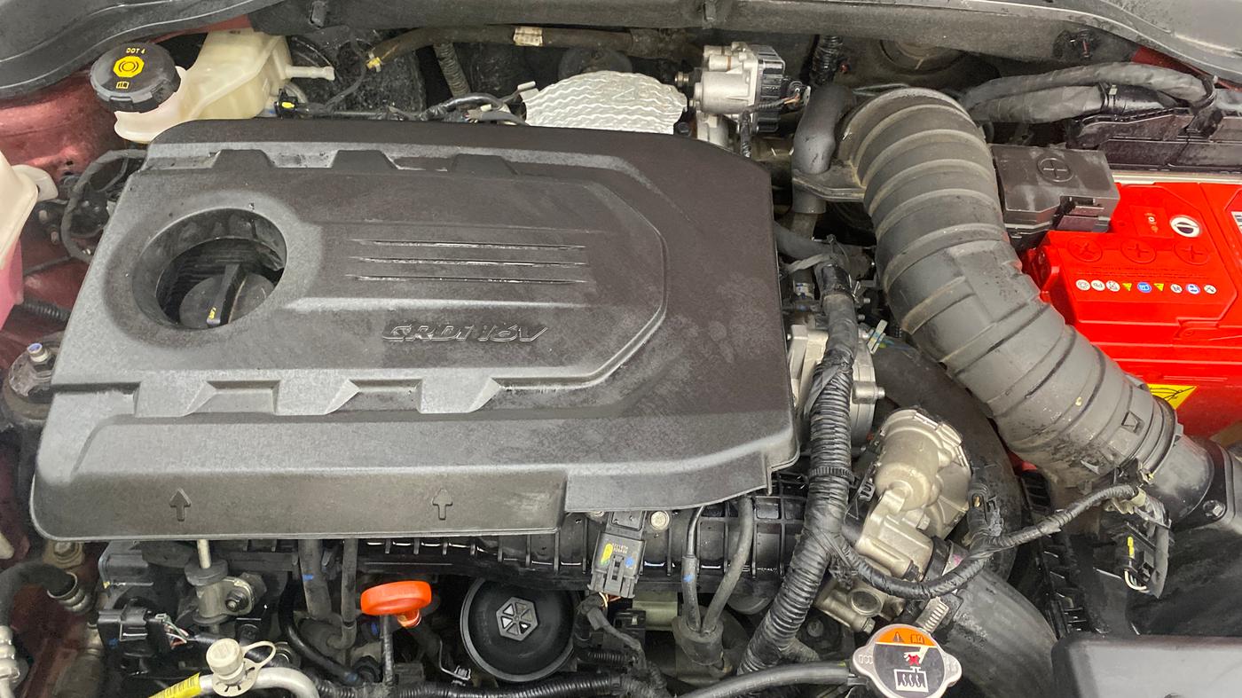 2023 KIA SONET GTX PLUS 1.5 IMT, Diesel, Manual, 1,22,125 km, Engine View