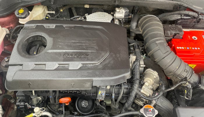 2023 KIA SONET GTX PLUS 1.5 IMT, Diesel, Manual, 1,22,125 km, Engine View