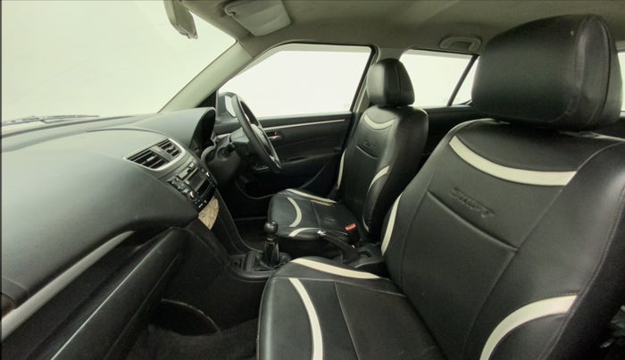 2014 Maruti Swift VXI D, Petrol, Manual, 45,222 km, Right Side Front Door Cabin
