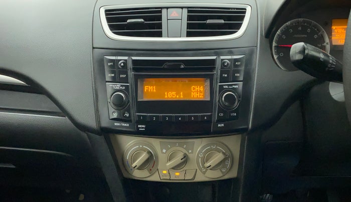 2014 Maruti Swift VXI D, Petrol, Manual, 45,222 km, Air Conditioner