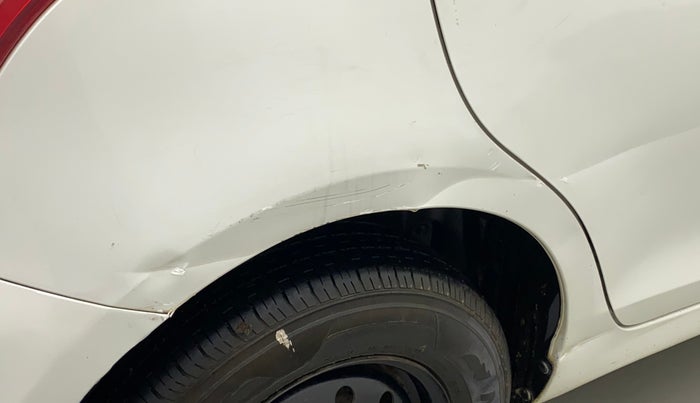2014 Maruti Swift VXI D, Petrol, Manual, 45,222 km, Right quarter panel - Slightly dented