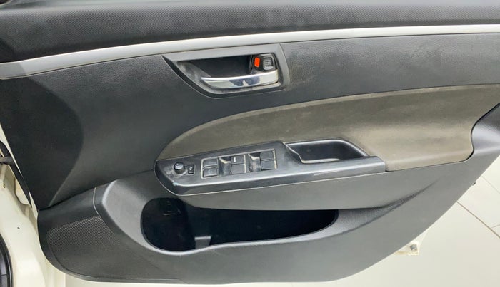 2014 Maruti Swift VXI D, Petrol, Manual, 45,222 km, Driver Side Door Panels Control