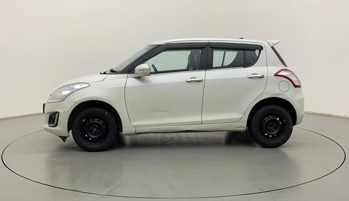 2014 Maruti Swift VXI D, Petrol, Manual, 45,222 km, Left Side