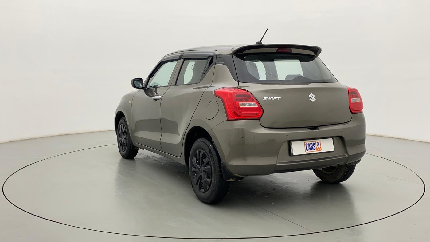 2020 Maruti Swift LXI, Petrol, Manual, 51,925 km, Left Back Diagonal