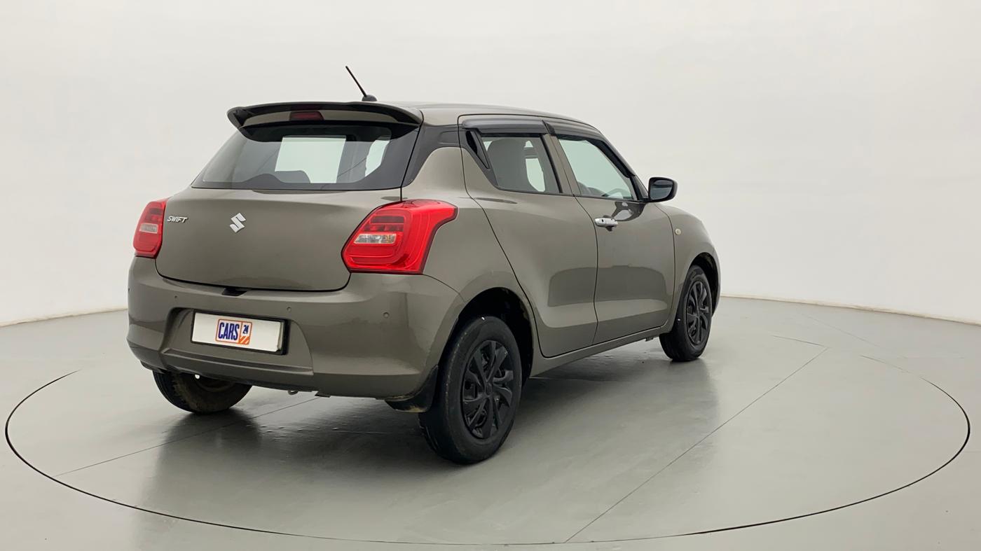 2020 Maruti Swift LXI, Petrol, Manual, 51,925 km, Right Back Diagonal