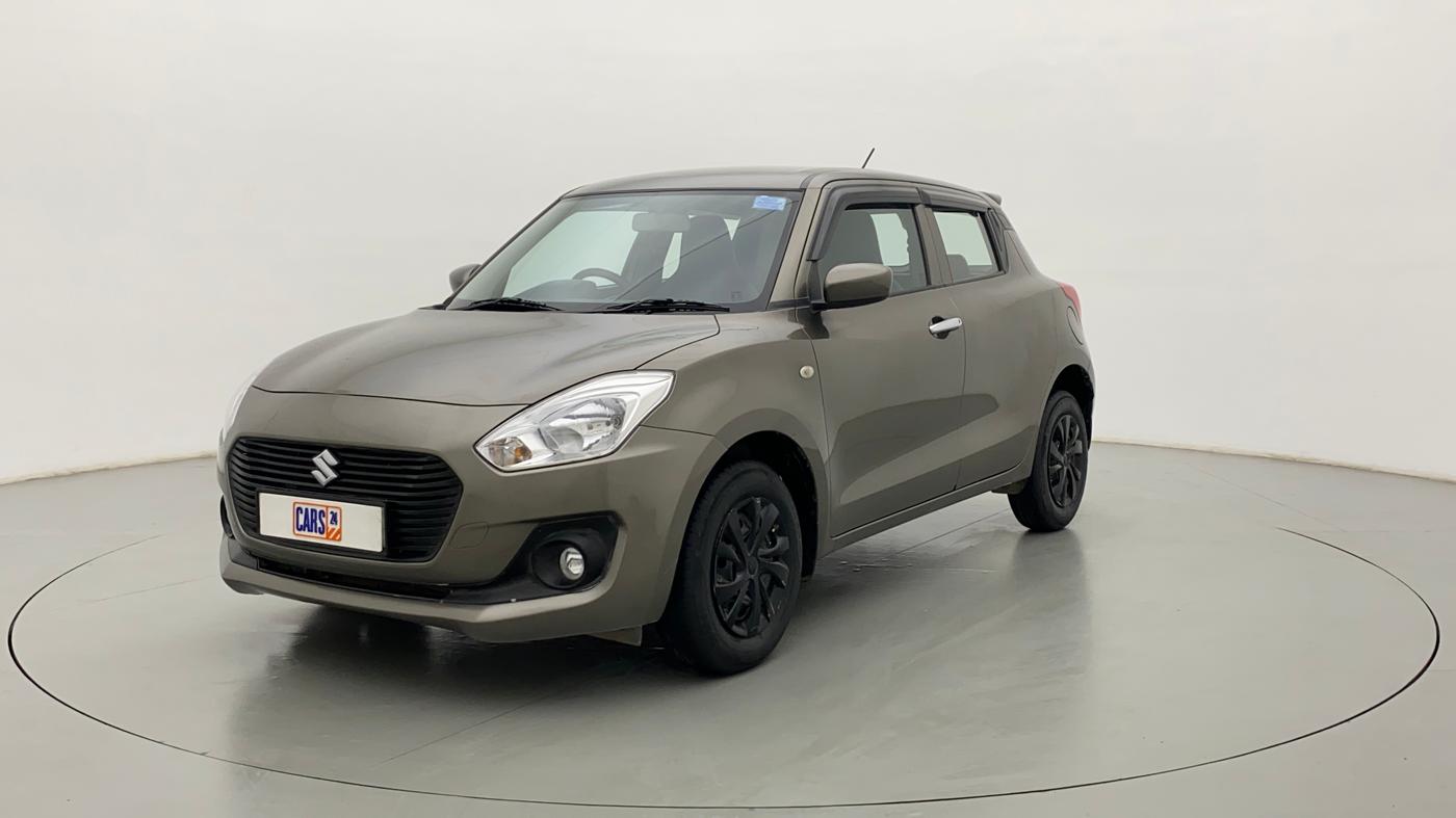 2020 Maruti Swift LXI, Petrol, Manual, 51,925 km, Left Front Diagonal