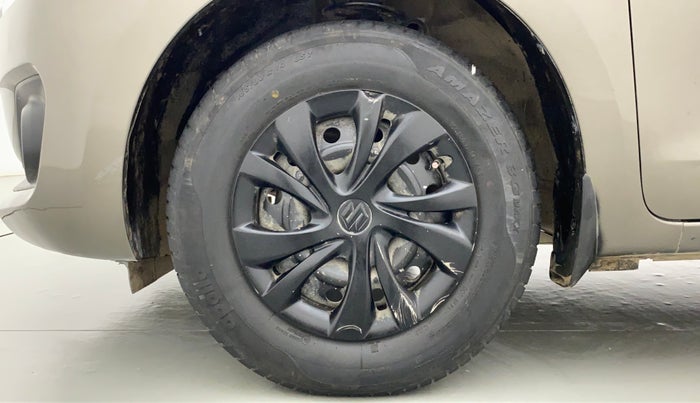 2020 Maruti Swift LXI, Petrol, Manual, 51,925 km, Left Front Wheel