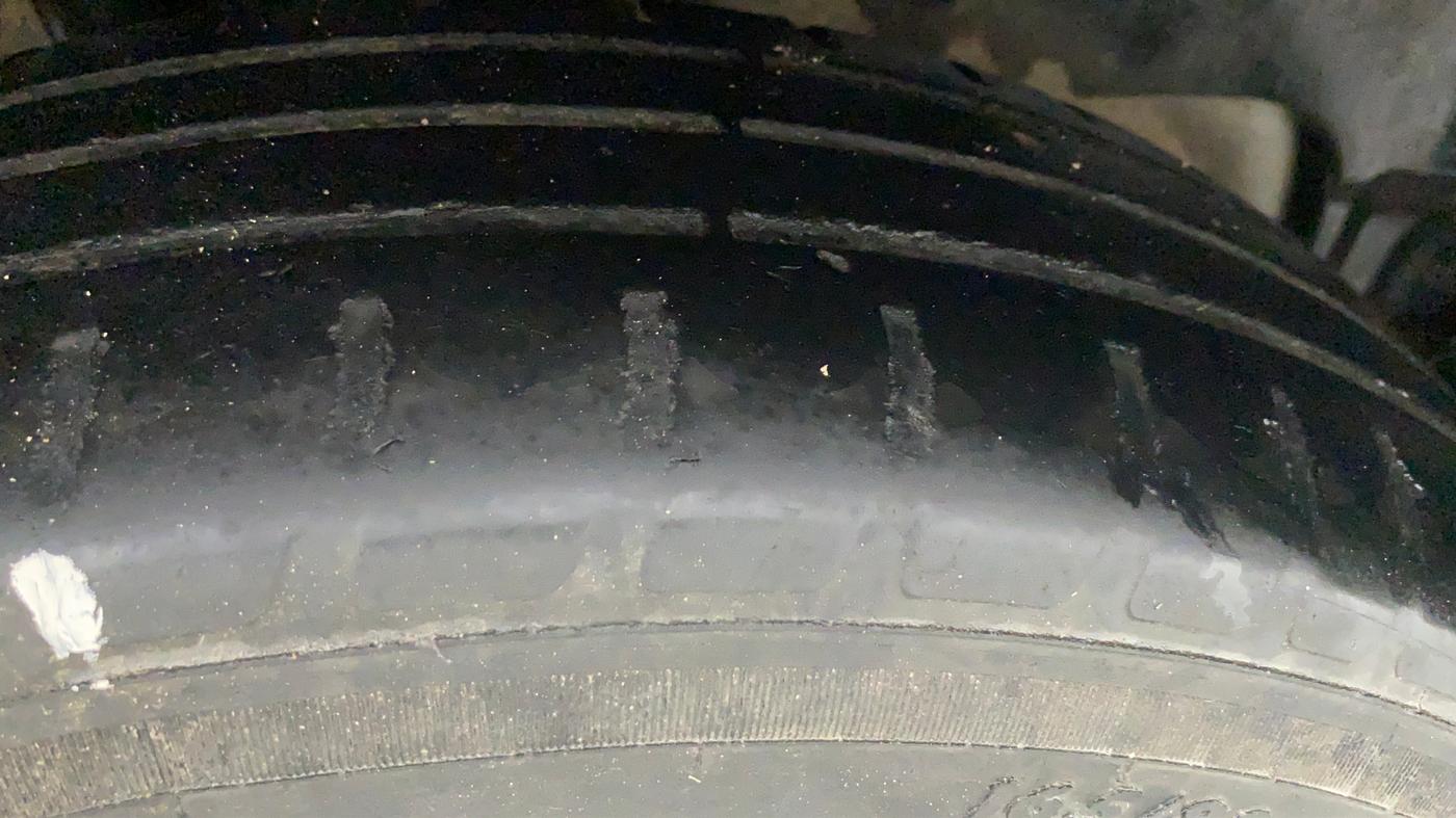 2020 Maruti Swift LXI, Petrol, Manual, 51,925 km, Right Rear Tyre Tread