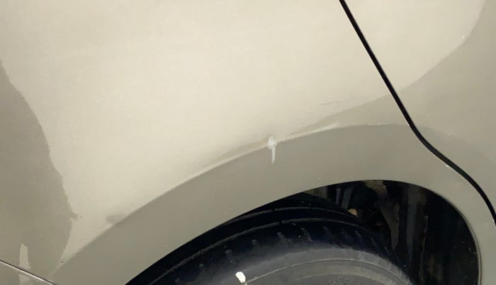 2020 Maruti Swift LXI, Petrol, Manual, 51,925 km, Right quarter panel - Slightly dented