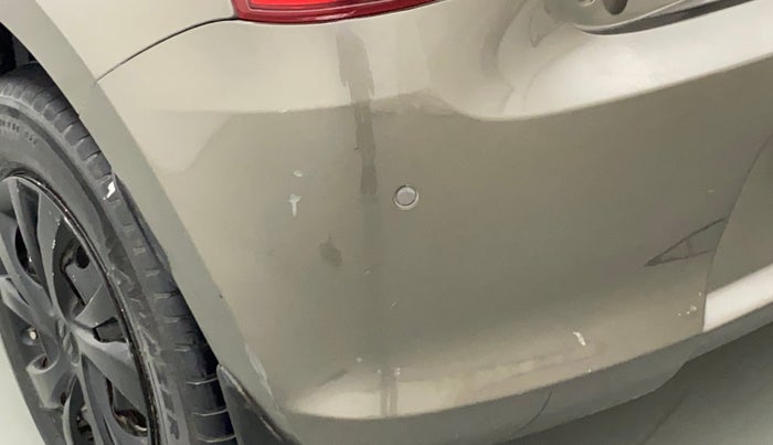 2020 Maruti Swift LXI, Petrol, Manual, 51,925 km, Rear bumper - Minor scratches