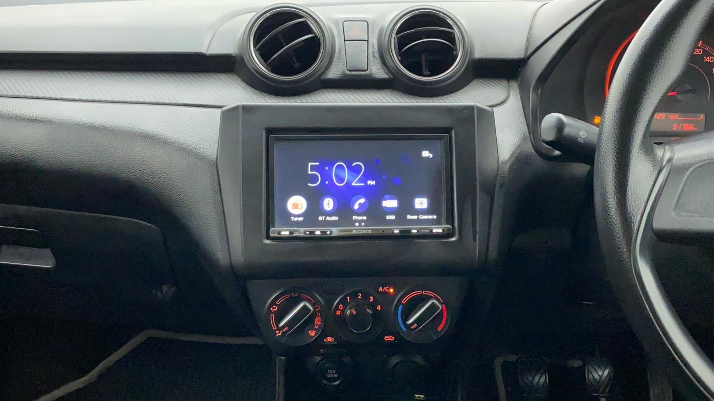 2020 Maruti Swift LXI, Petrol, Manual, 51,925 km, Air Conditioner