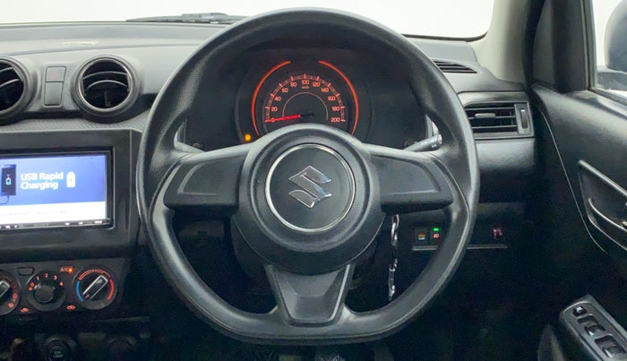 2020 Maruti Swift LXI, Petrol, Manual, 51,925 km, Steering Wheel Close Up