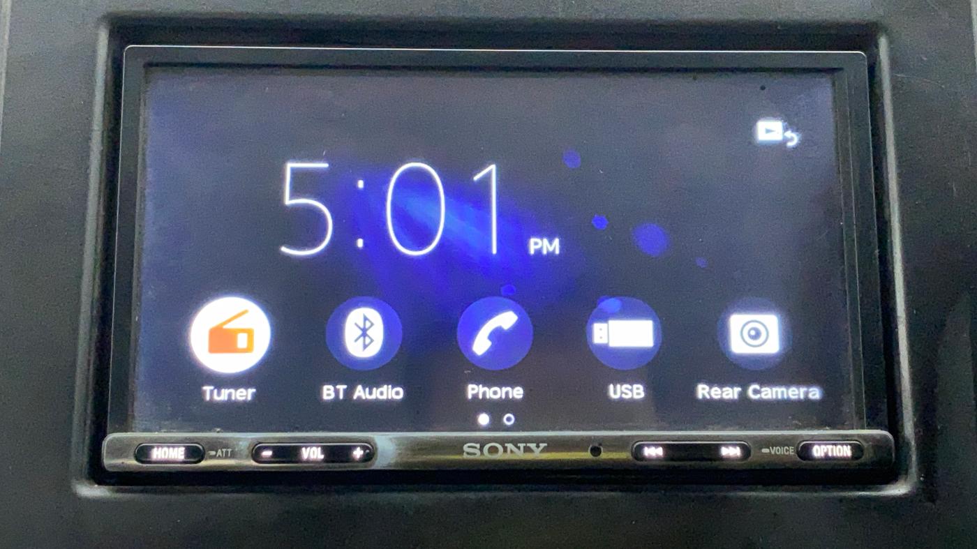 2020 Maruti Swift LXI, Petrol, Manual, 51,925 km, Infotainment System