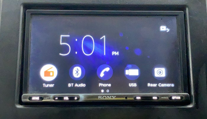 2020 Maruti Swift LXI, Petrol, Manual, 51,925 km, Infotainment System