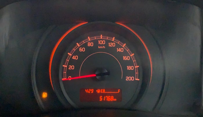 2020 Maruti Swift LXI, Petrol, Manual, 51,925 km, Odometer Image