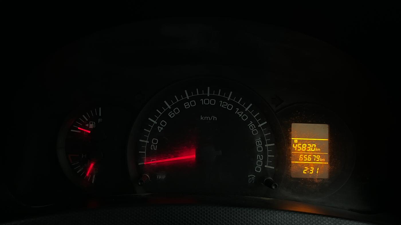2015 Maruti Swift LXI (O), Petrol, Manual, 65,661 km, Odometer Image