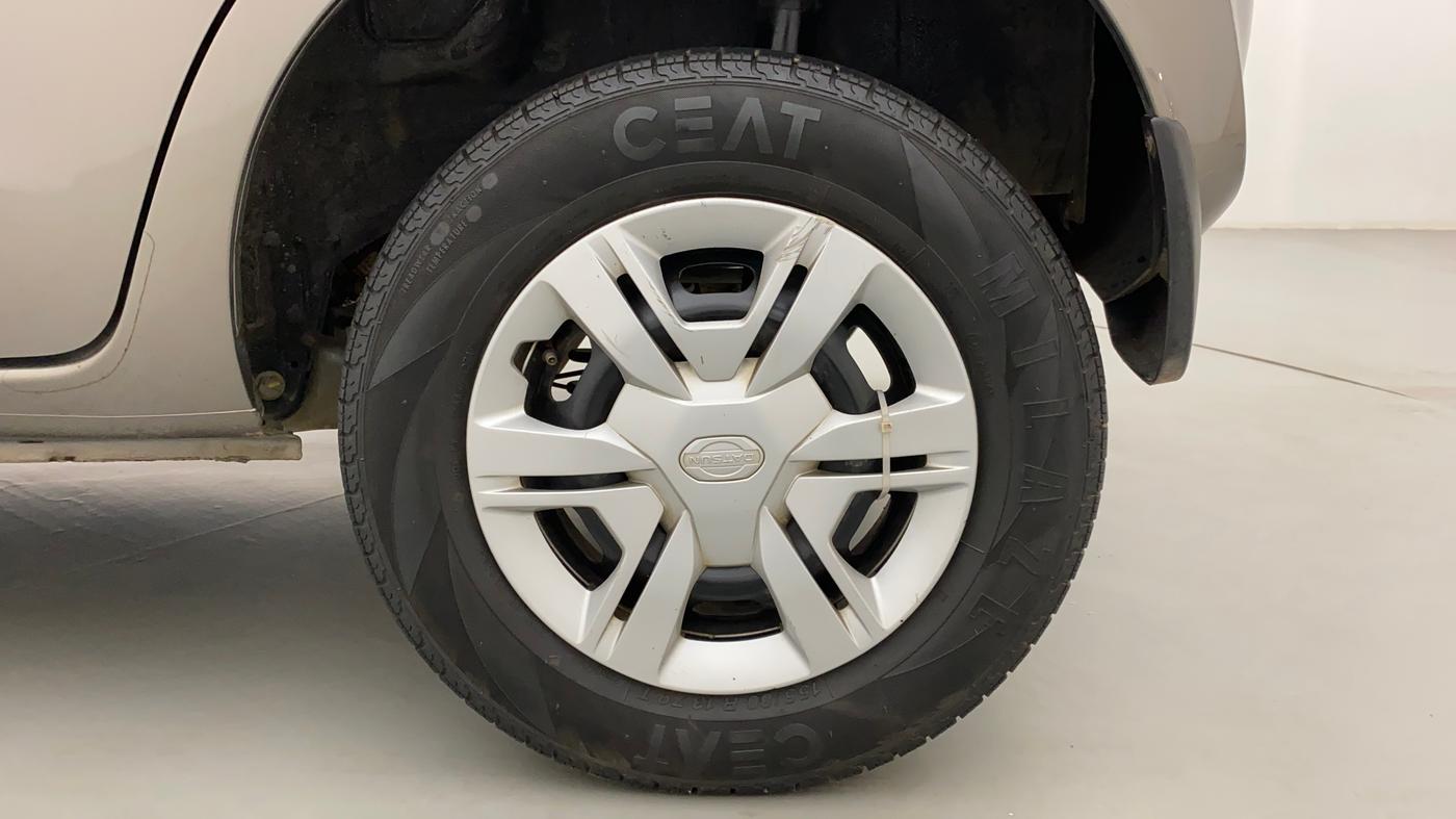 2019 Datsun Redi Go S 1.0, Petrol, Manual, 46,624 km, Left Rear Wheel
