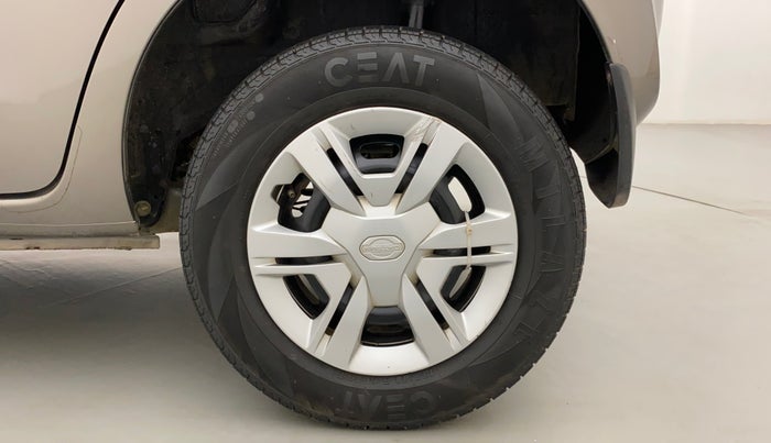 2019 Datsun Redi Go S 1.0, Petrol, Manual, 46,624 km, Left Rear Wheel