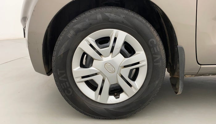 2019 Datsun Redi Go S 1.0, Petrol, Manual, 46,624 km, Left Front Wheel