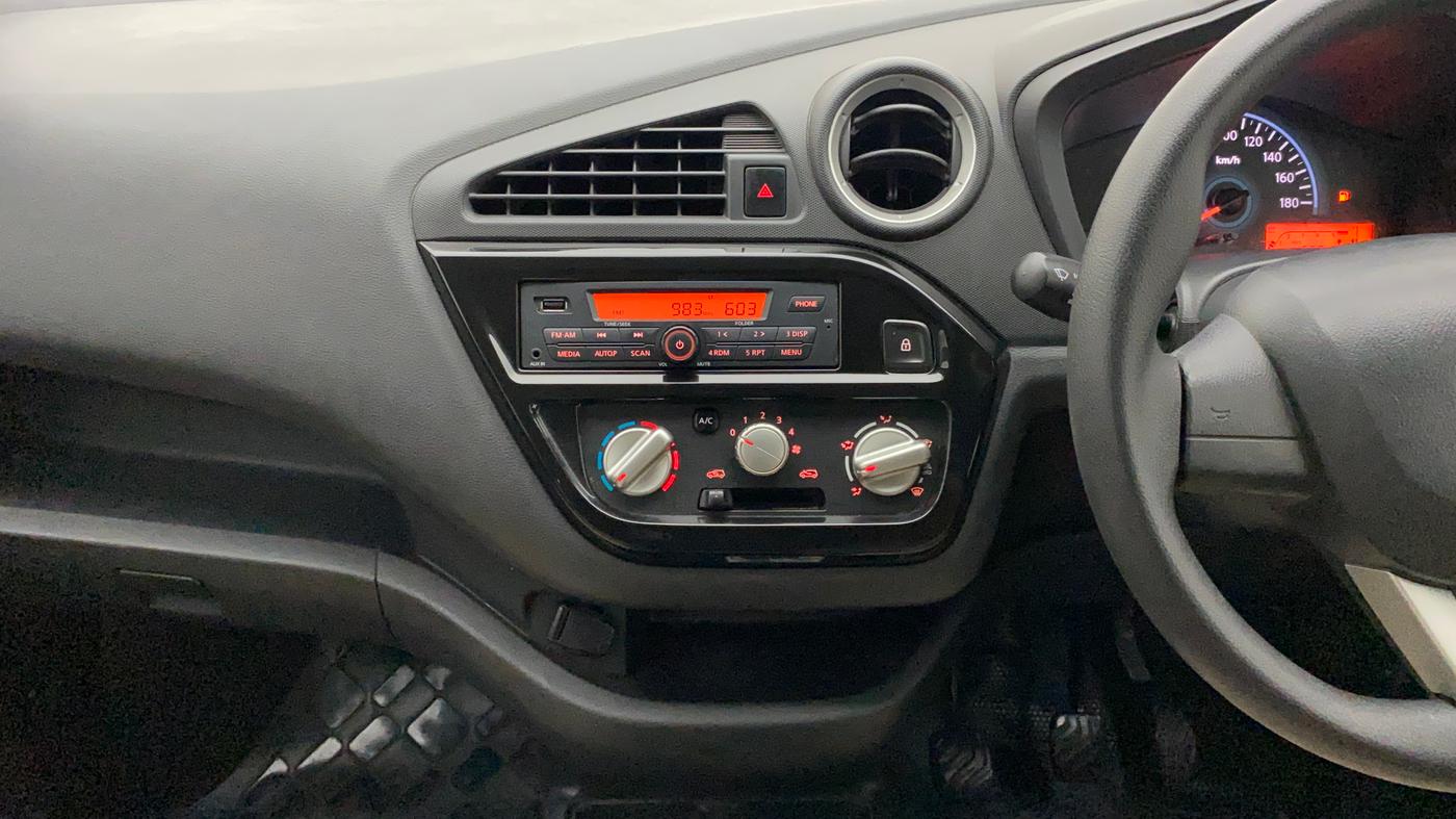 2019 Datsun Redi Go S 1.0, Petrol, Manual, 46,624 km, Air Conditioner