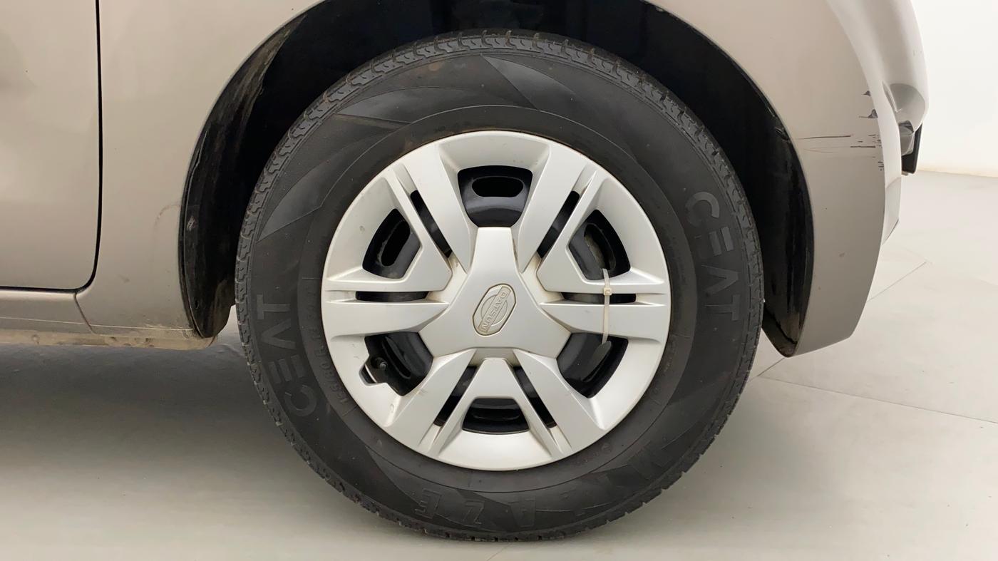 2019 Datsun Redi Go S 1.0, Petrol, Manual, 46,624 km, Right Front Wheel