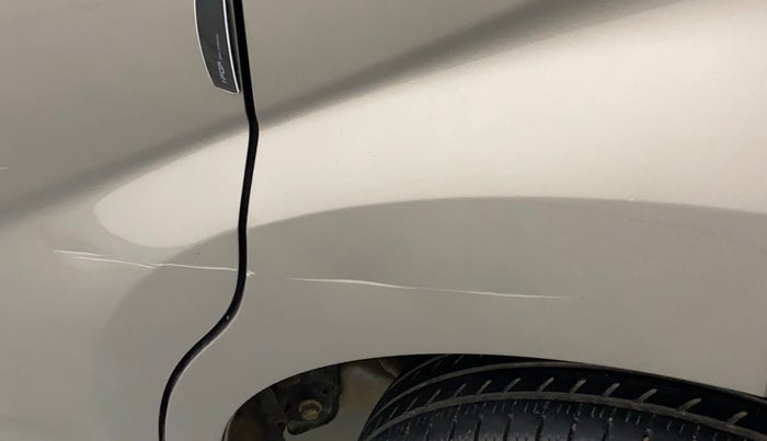 2019 Datsun Redi Go S 1.0, Petrol, Manual, 46,624 km, Left quarter panel - Slightly dented