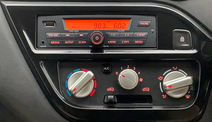 2019 Datsun Redi Go S 1.0, Petrol, Manual, 46,624 km, Infotainment System