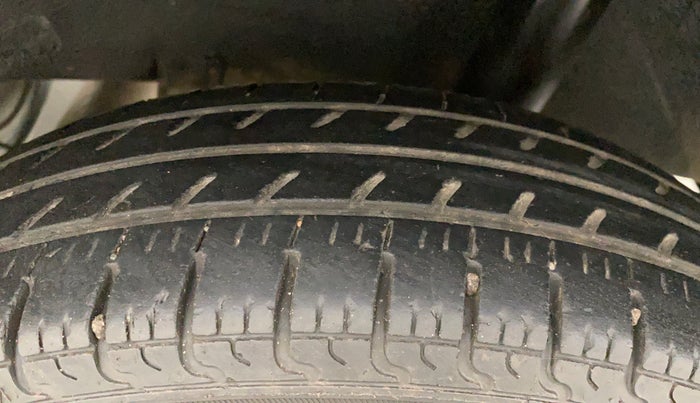 2019 Datsun Redi Go S 1.0, Petrol, Manual, 46,624 km, Left Rear Tyre Tread