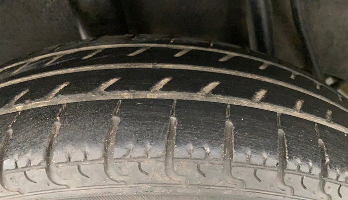 2019 Datsun Redi Go S 1.0, Petrol, Manual, 46,624 km, Right Rear Tyre Tread