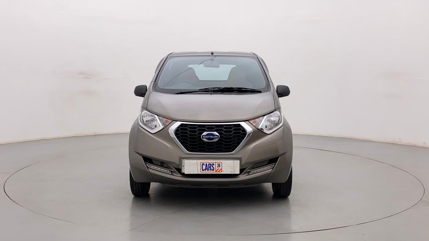 2019 Datsun Redi Go S 1.0, Petrol, Manual, 46,624 km, Front