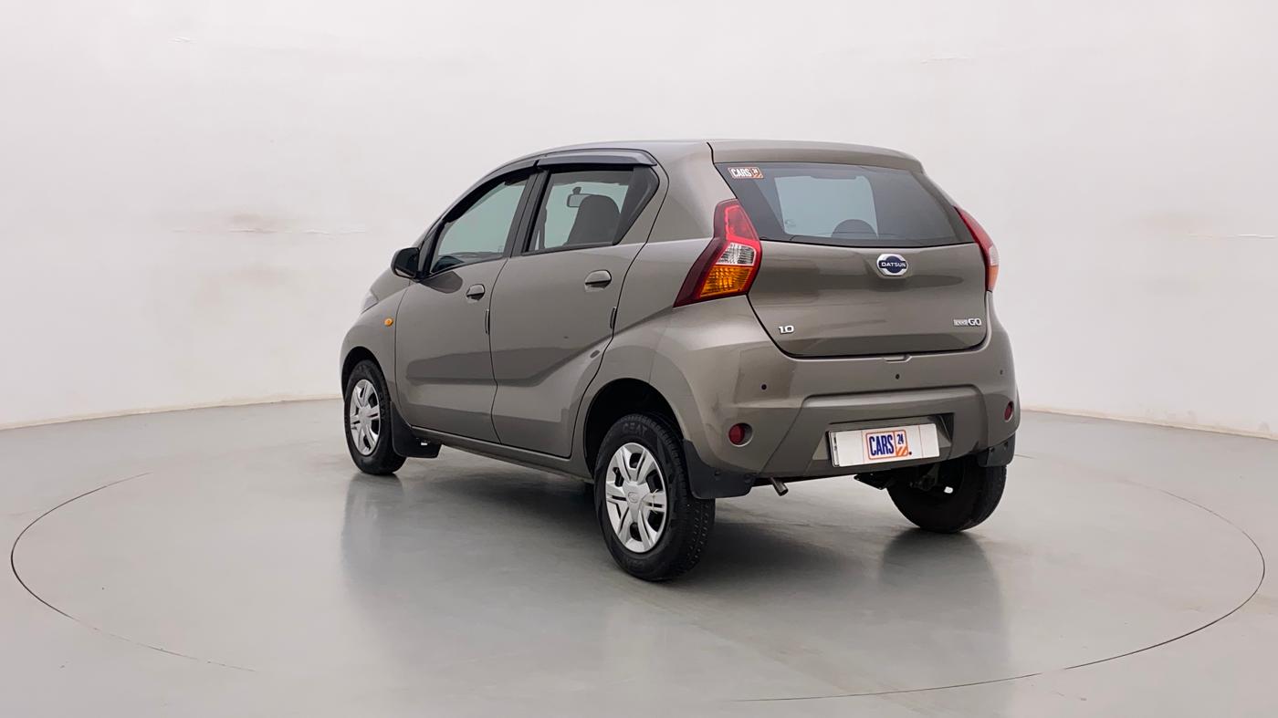 2019 Datsun Redi Go S 1.0, Petrol, Manual, 46,624 km, Left Back Diagonal