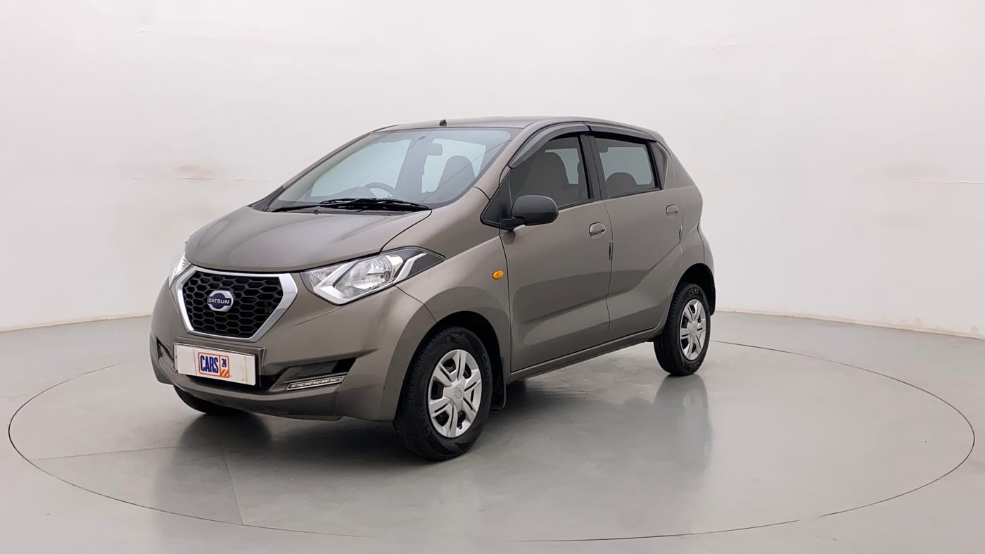 2019 Datsun Redi Go S 1.0, Petrol, Manual, 46,624 km, Left Front Diagonal