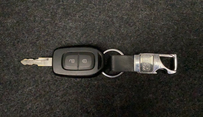 2019 Datsun Redi Go S 1.0, Petrol, Manual, 46,624 km, Key Close Up