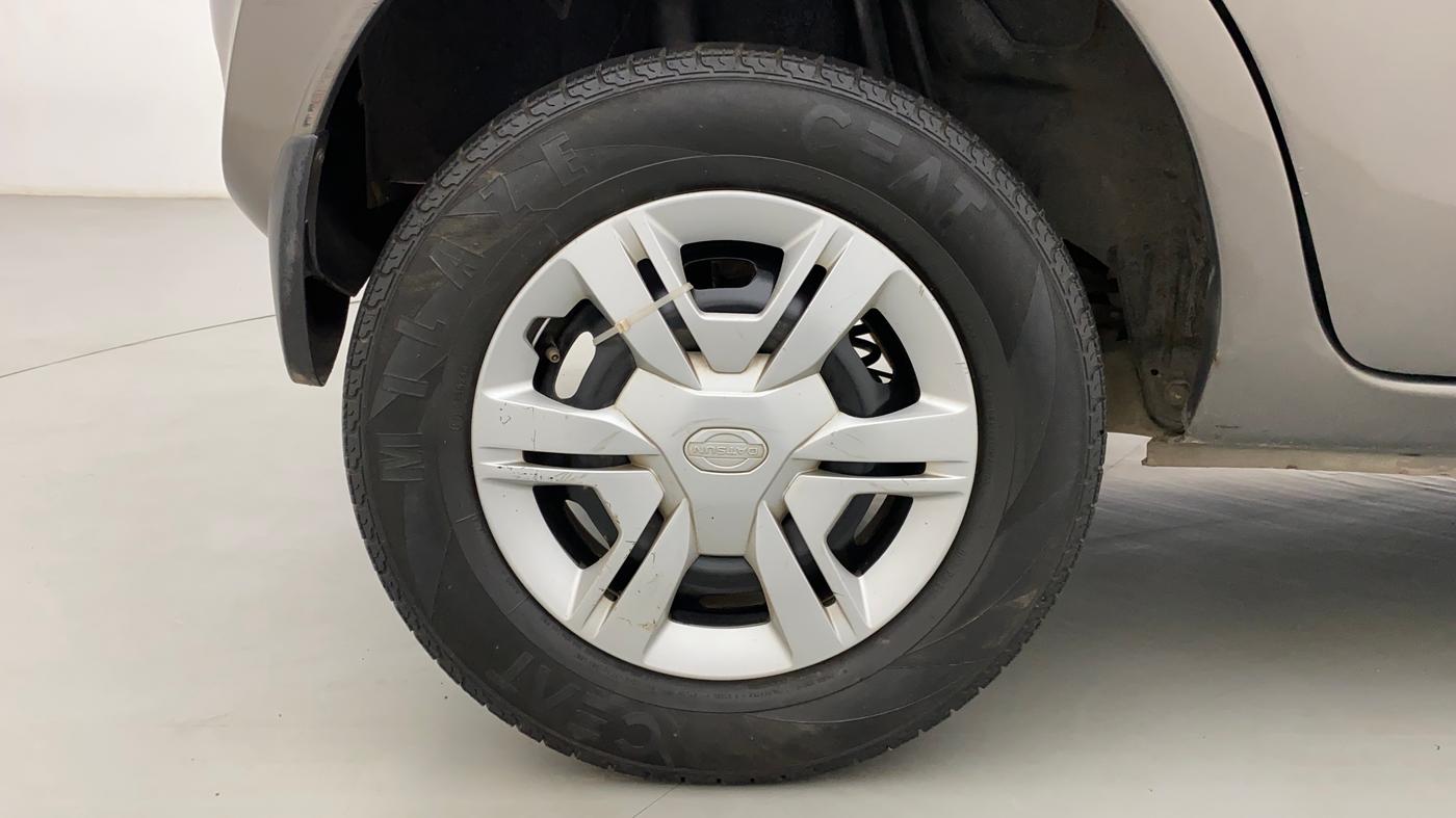2019 Datsun Redi Go S 1.0, Petrol, Manual, 46,624 km, Right Rear Wheel