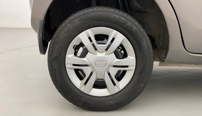 2019 Datsun Redi Go S 1.0, Petrol, Manual, 46,624 km, Right Rear Wheel