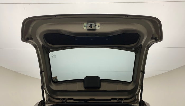 2019 Datsun Redi Go S 1.0, Petrol, Manual, 46,624 km, Boot Door Open