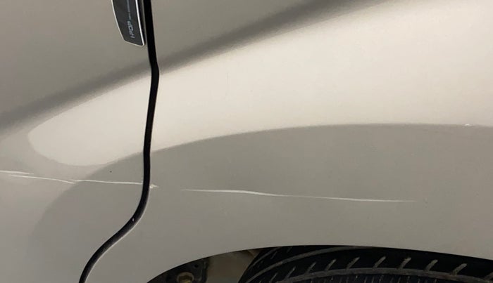 2019 Datsun Redi Go S 1.0, Petrol, Manual, 46,624 km, Left quarter panel - Minor scratches