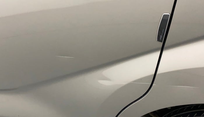 2019 Datsun Redi Go S 1.0, Petrol, Manual, 46,624 km, Rear left door - Slightly dented