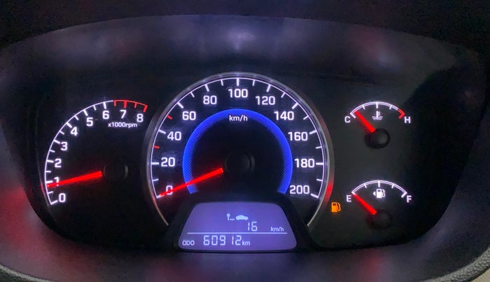 2015 Hyundai Grand i10 ASTA 1.2 KAPPA VTVT, Petrol, Manual, 60,905 km, Odometer Image
