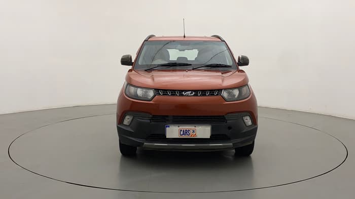 2015 Mahindra Kuv100 K8 5 STR, Petrol, Manual, 29,288 km, Front