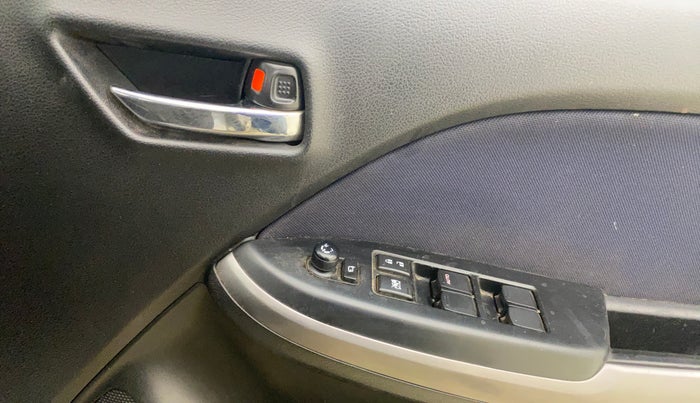 2020 Maruti Baleno ZETA PETROL 1.2, Petrol, Manual, 73,238 km, Driver Side Door Panels Control