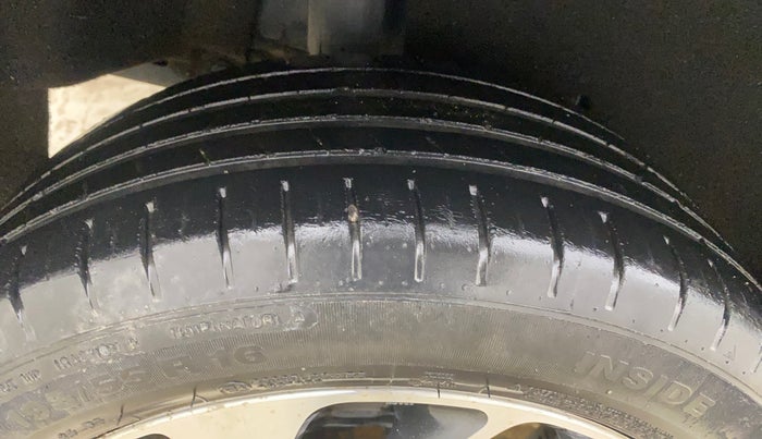 2020 Maruti Baleno ZETA PETROL 1.2, Petrol, Manual, 73,238 km, Right Rear Tyre Tread