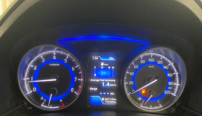 2020 Maruti Baleno ZETA PETROL 1.2, Petrol, Manual, 73,238 km, Odometer Image