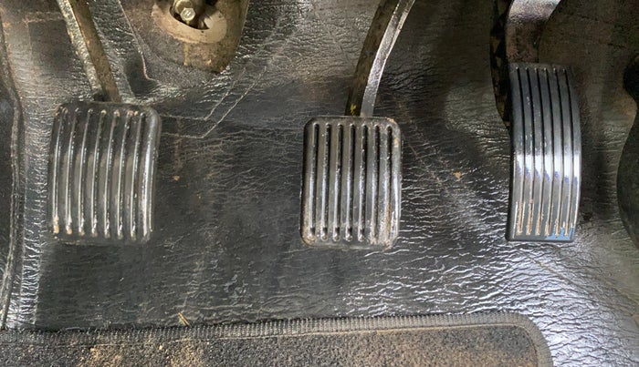 2021 Hyundai NEW SANTRO SPORTZ MT, Petrol, Manual, 35,187 km, Pedals